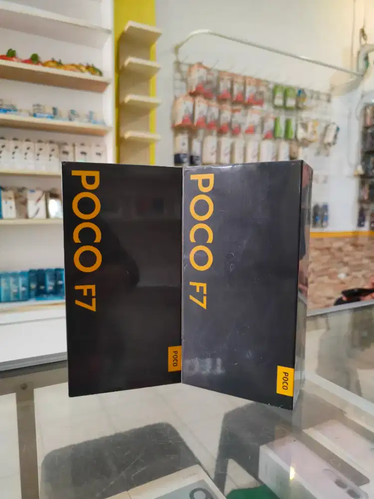 Poco F7 12/512 promo+bonus cash & kredit Garansi Resmi