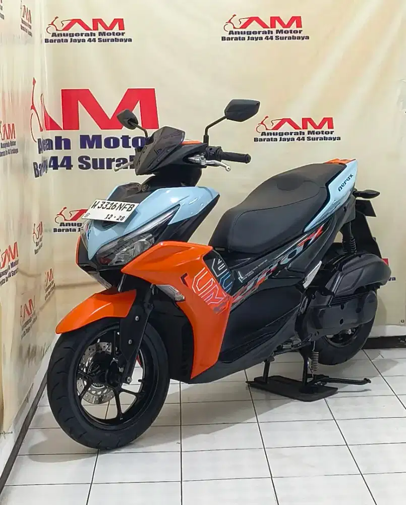Ready Yamaha New Aerox 155 Tahun 2023