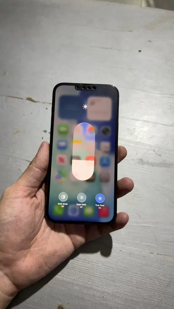 Iphone 13 Promax 128GB Graphite Terdaftar Hp charger