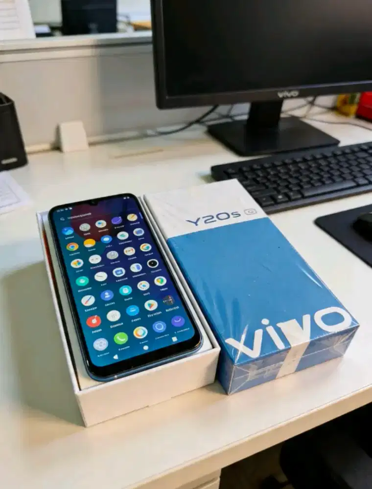 Vivo Y20s Ram 8/256GB Fullset