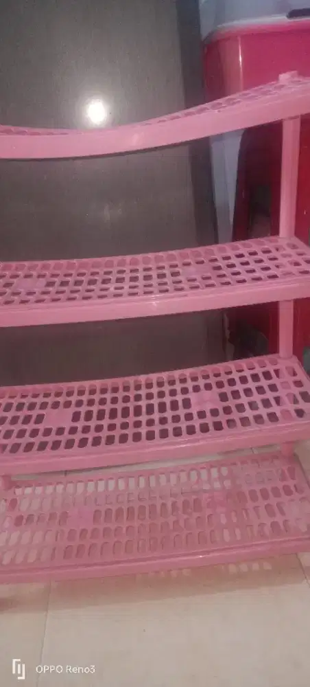 Rak sepatu 4tingkat