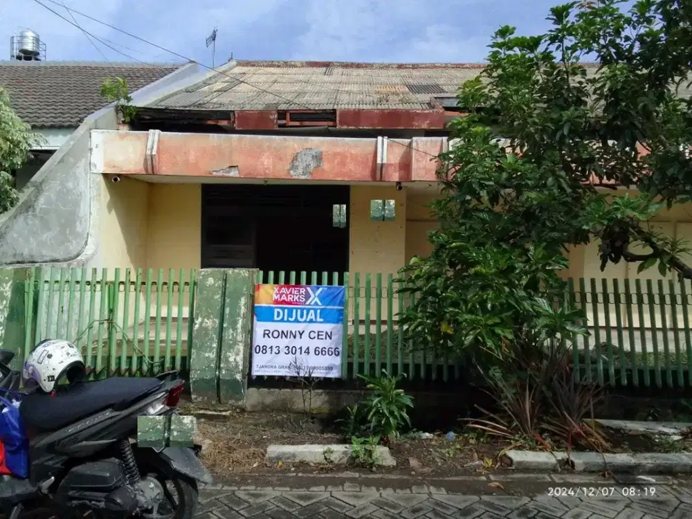 DIJUAL RUMAH KENDANGSARI TENGGILIS MEJOYO SURABAYA RON.A2114