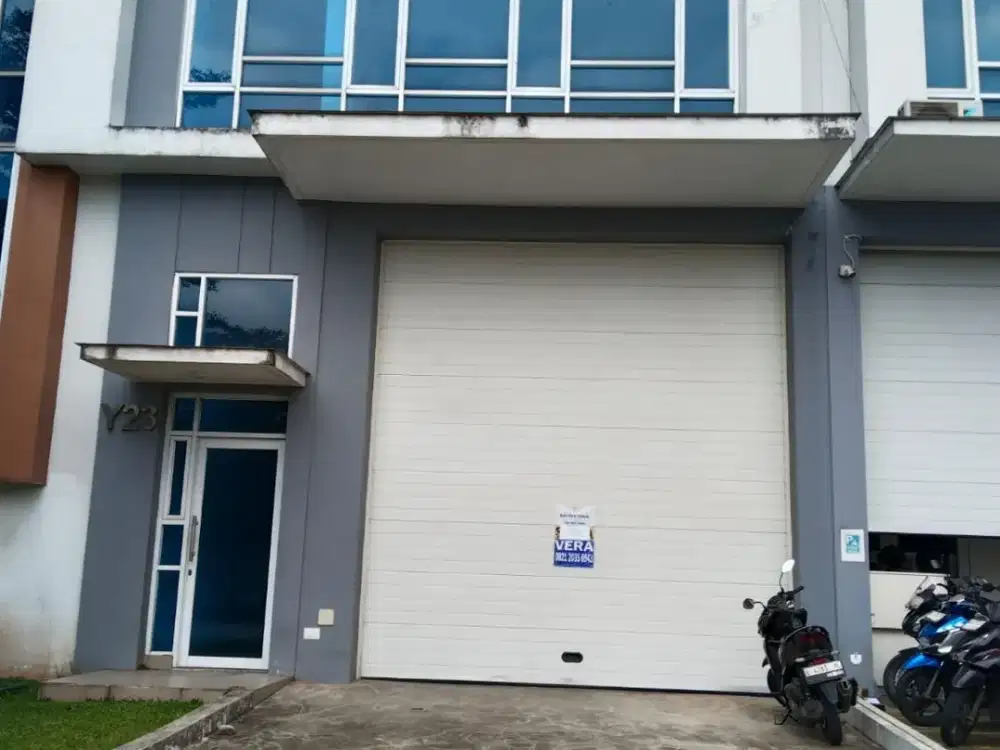 Dijual Gudang Griya Idola Bitung Kawasan Aman Ramai