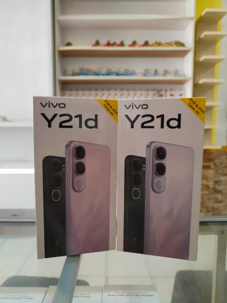 Vivo y21d 4/128 promo+bonus cash & kredit Garansi Resmi
