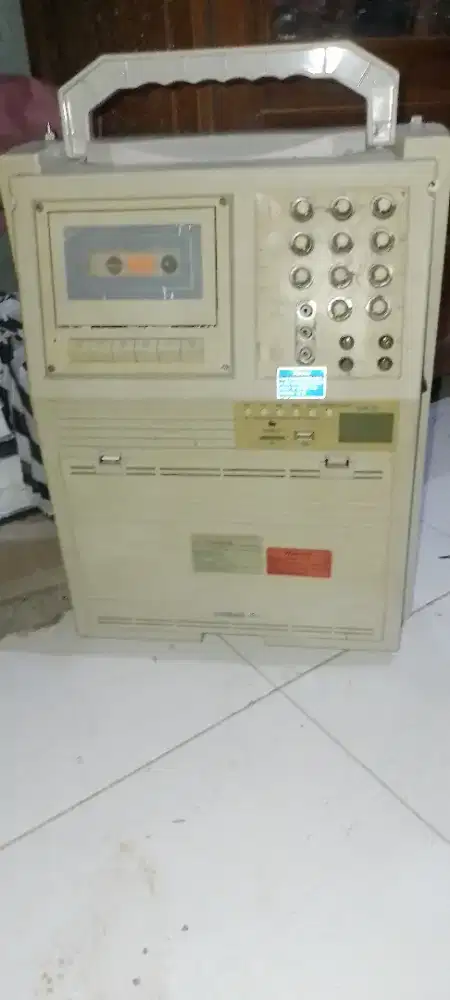 Speaker fortable jadul