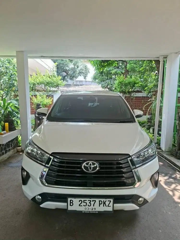 [ Km19rb Asli ] Toyota Innova 2.0 G Luxury 2021 Putih Bensin