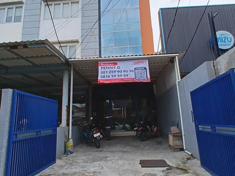 Ruko Darmo Baru Barat Banting Harga dengan Design Interior Mewah