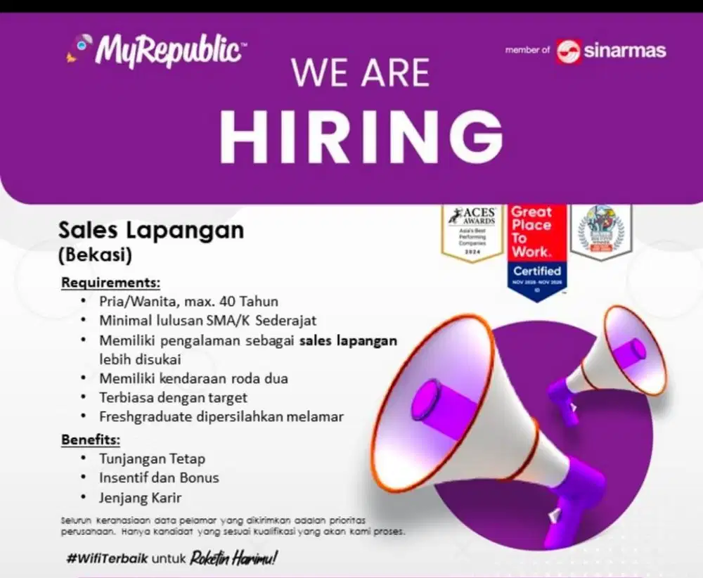 Loker Myrepublik