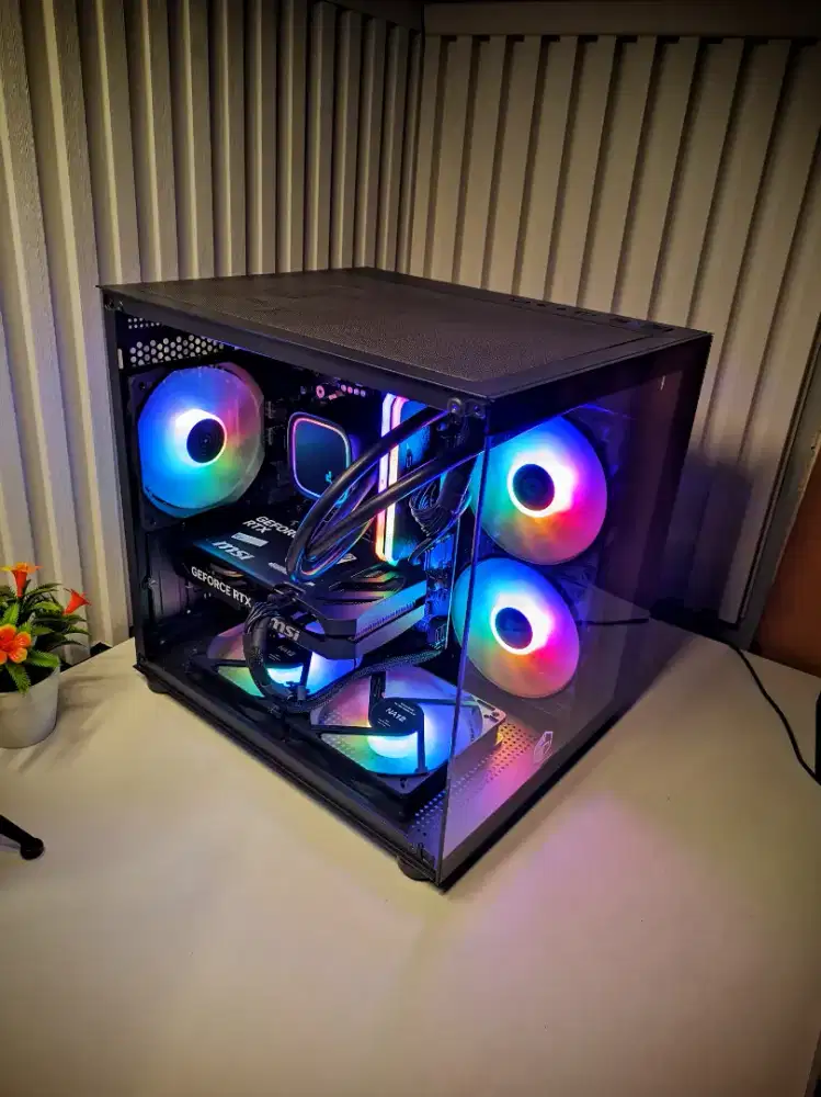 termurah pc gaming i5 gen 14 / rtx 5060 / nvme 1tb