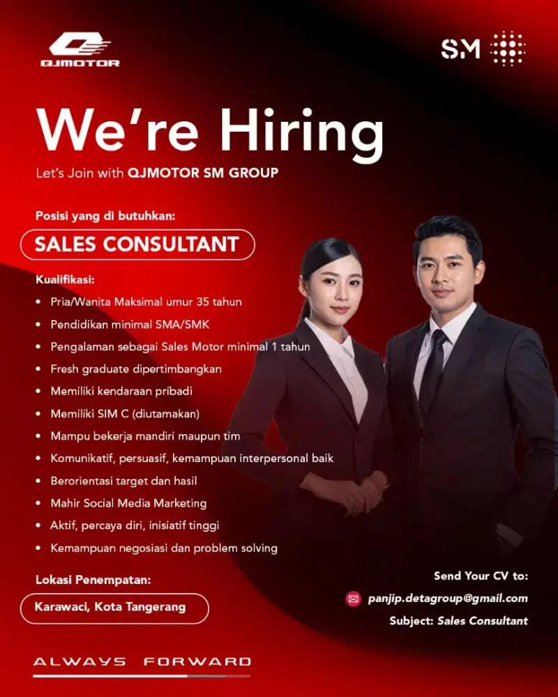 Lowongan Kerja Di Karawaci