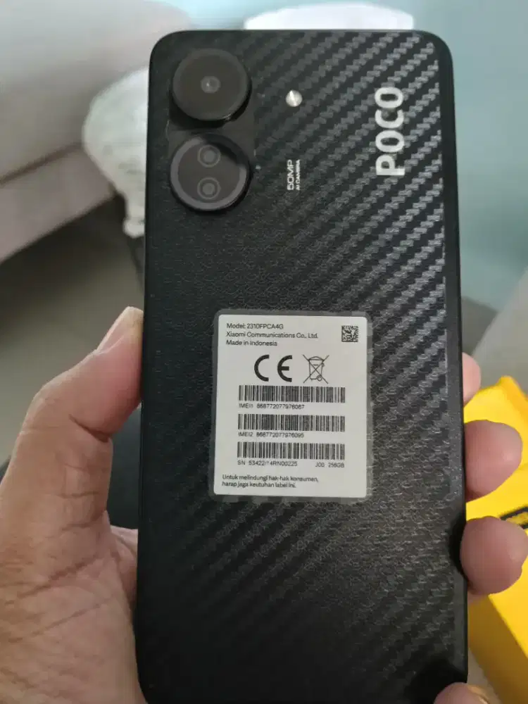 POCO C65 8/256 Seken Kondisi Bagus