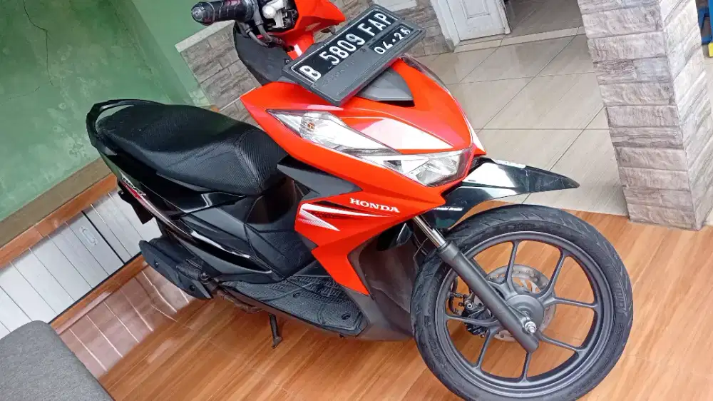 Bismillahh jual motor honda beat
