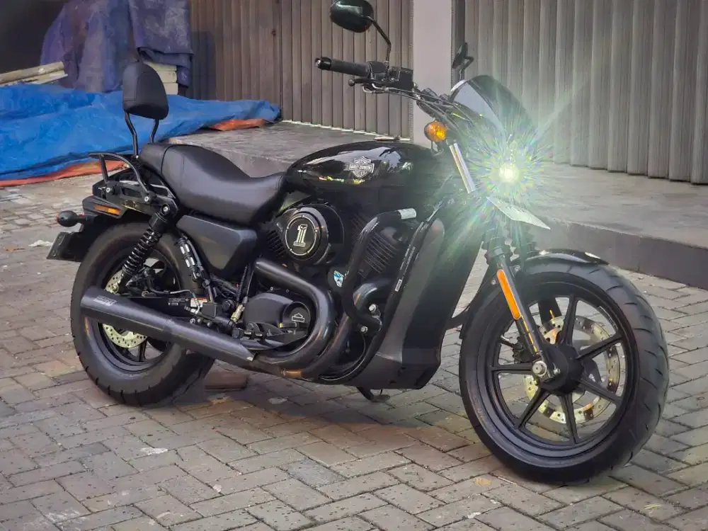 Moge Cruiser Harley Davidson Street 500/XG500 th 2015 Km8rb Modif