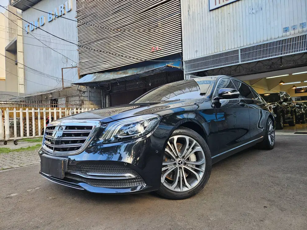 Full ori 16 rb km S450 L 2019 nik 2018 hitam mercy S450L S 450 L black
