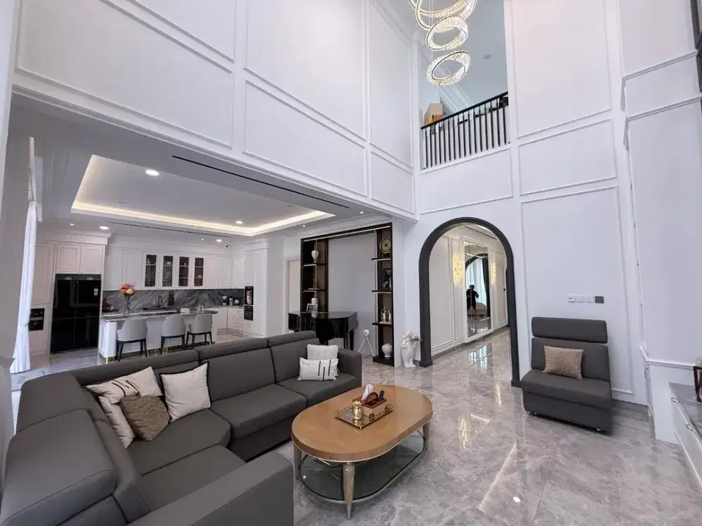 Rumah Mewah Kawasan Elit Furnished The Grammercy Alam Sutera