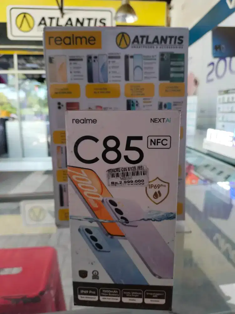 Realme C85 8/128 ATLANTIS DAHSYAT