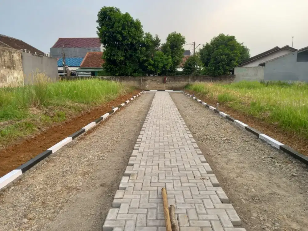 Tanah Siap Bangun Dekat Stasiun Cilebut, SHM Sudah Pecah