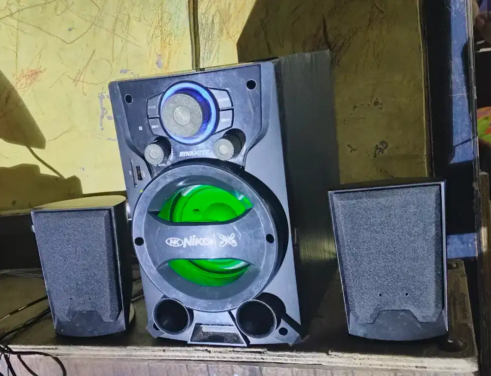 Spker aktif blutooth