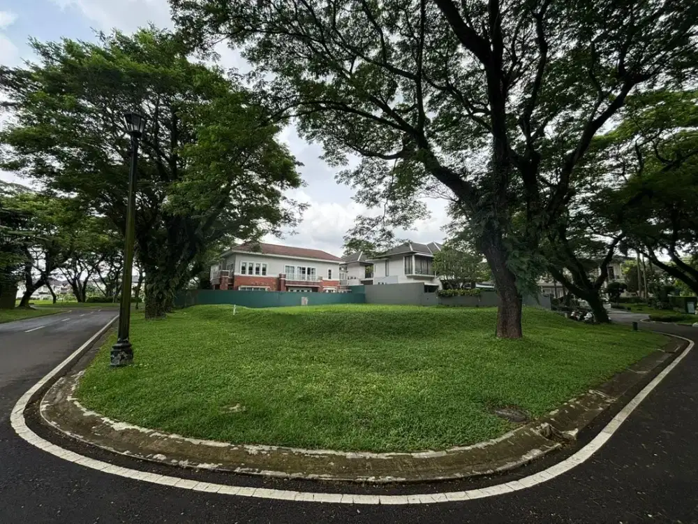 DIJUAL KAVLING HOOK !! TAMAN GOLF - LIPPO KARAWACI