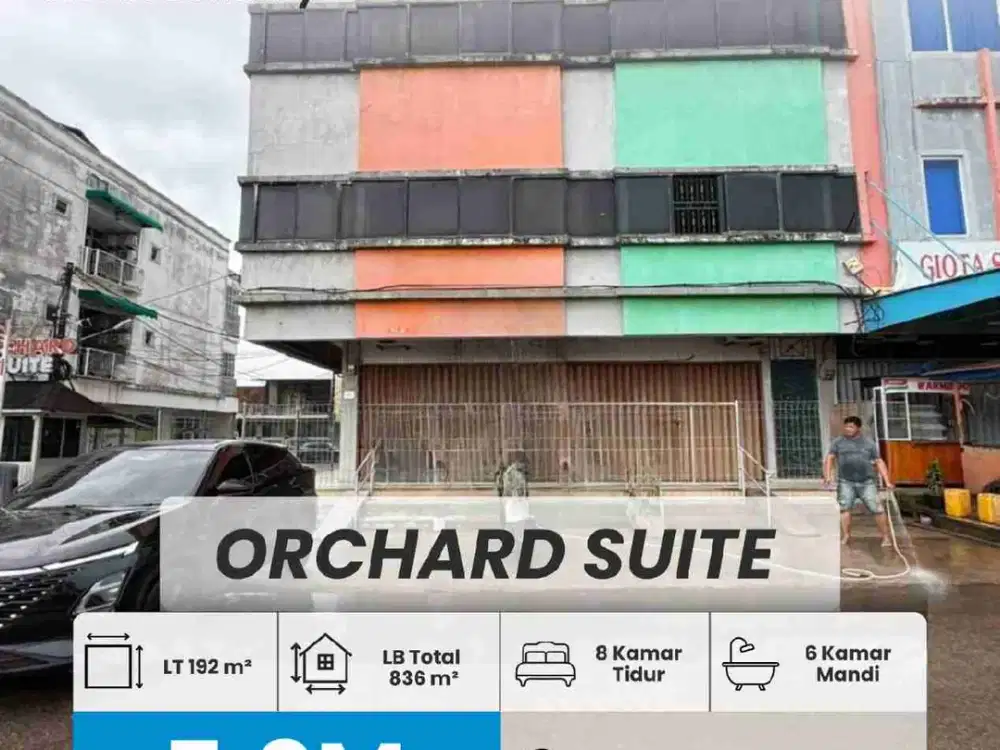 DIJUAL RUKO DI BATAM CENTER ORCHARD  SUITE 8kt 6km cocok untuk investasi jangka panjang