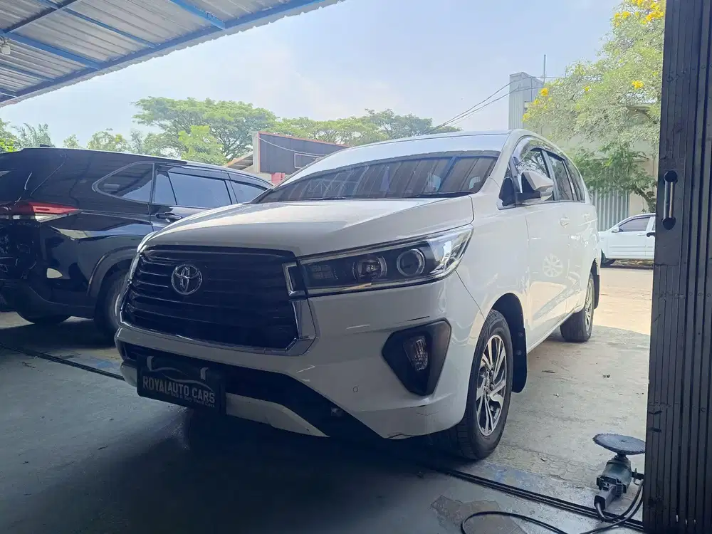 TANGAN PERTAMA SIAP PAKAI! Toyota Kijang Innova Reborn 2.4 V AT 2021