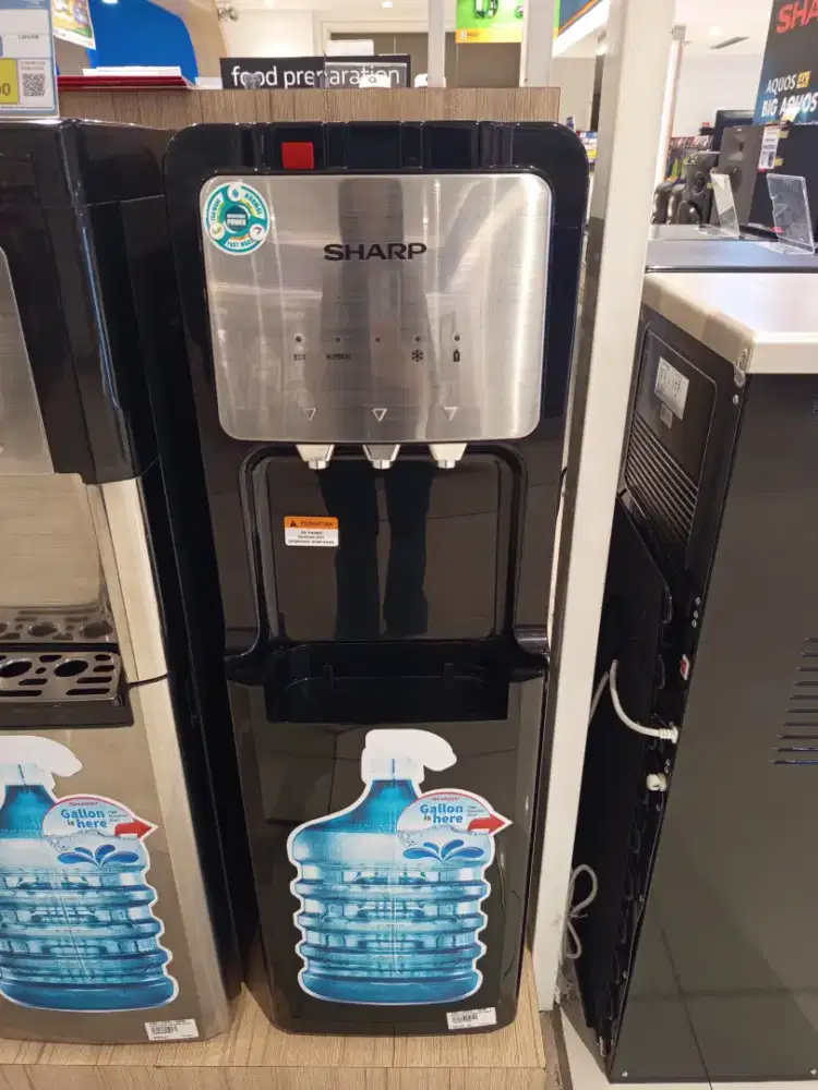 Sharp dispenser (bisa cicilan)