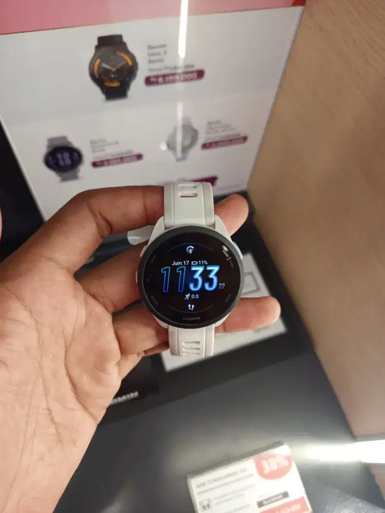 GARMIN FORERUNNER 55 HANYA DI HOME CREDIT FREE 1-2X