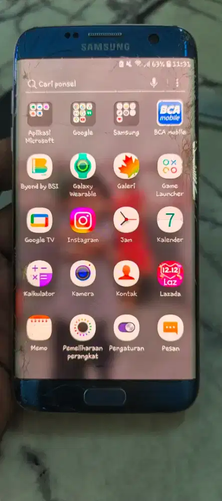 Jual samsung s7 edge