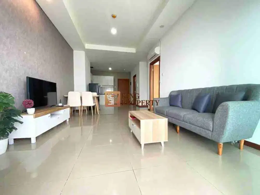 Jarang Ada! Penthouse 2Br 102M² Furnished Mewah di Green Bay Pluit Greenbay Buruan Sebelum Diambil!