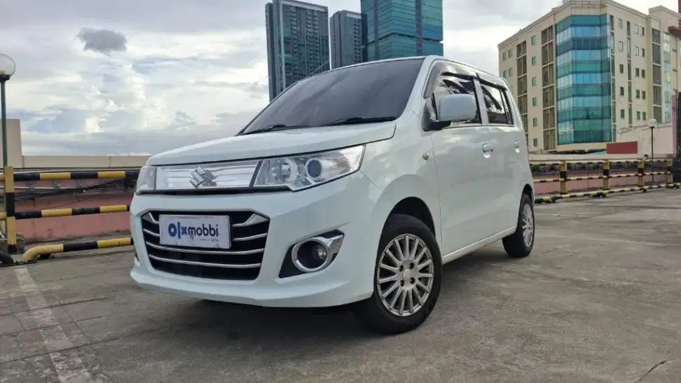 Suzuki Karimun Wagon 1.0 GS Bensin-AT 2019