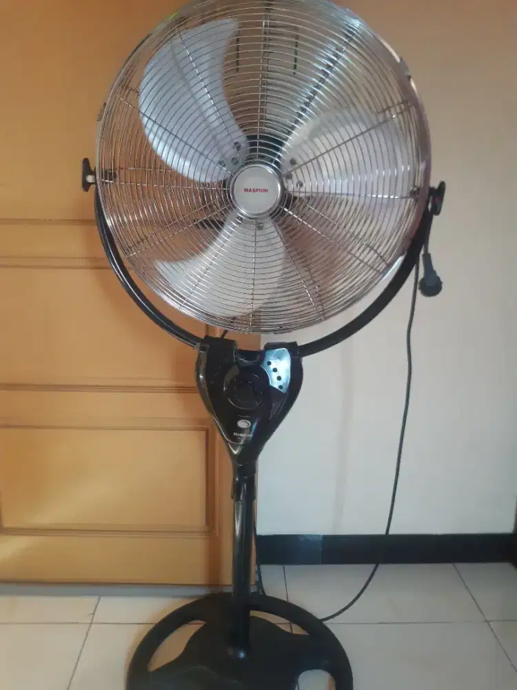 Maspion besi PW507S kondisi mesin nyala normal minus tdkbs tolahtoleh