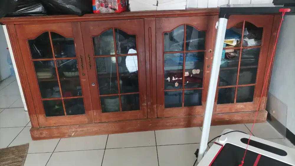 MEJA KURSI JATI dan LEMARI JATI