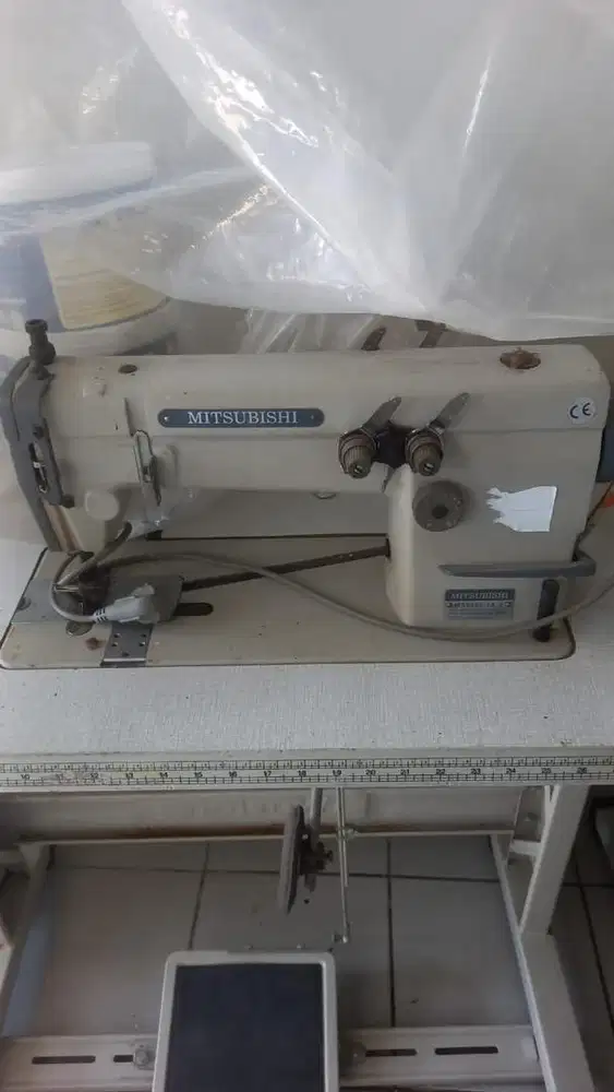 MESIN JAHIT RANTE MITSHUBISHI