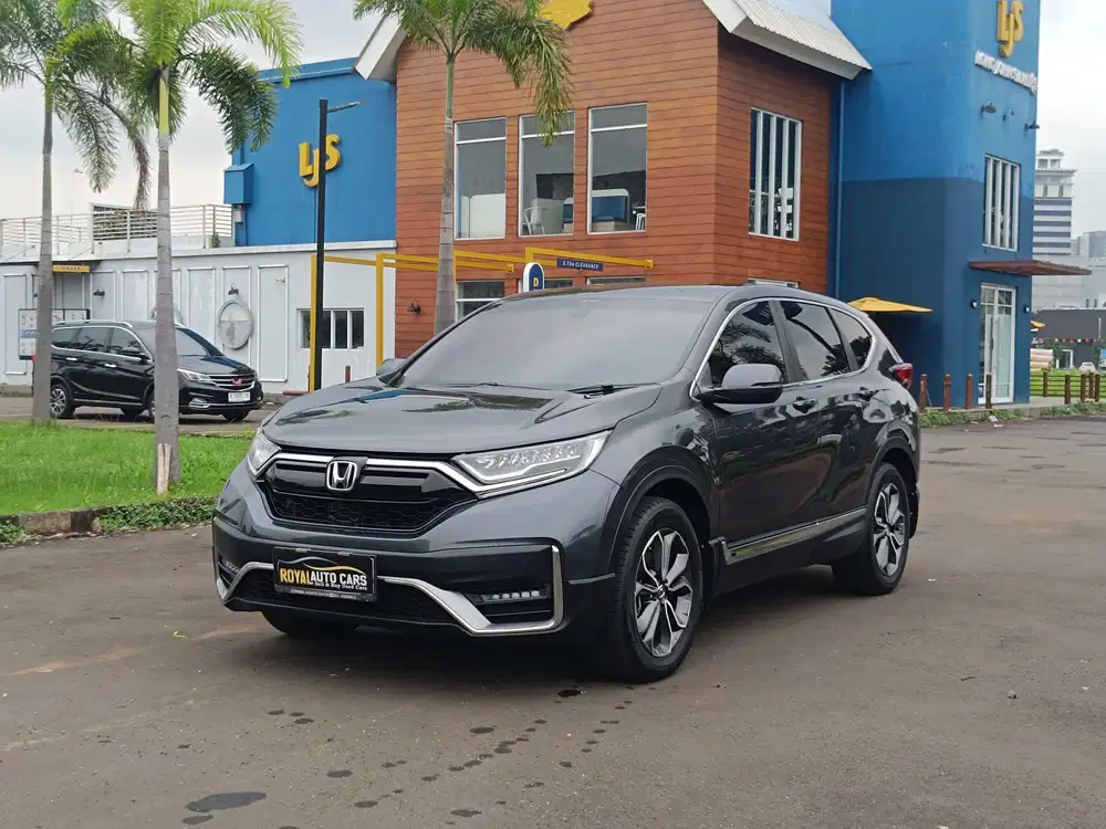 JUALCEPAT! Honda CR-V 1.5 Turbo AT 2022 TANGAN PERTAMA SERVICE RECORD