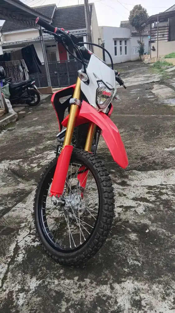 Crf kumplit jarang di pakai