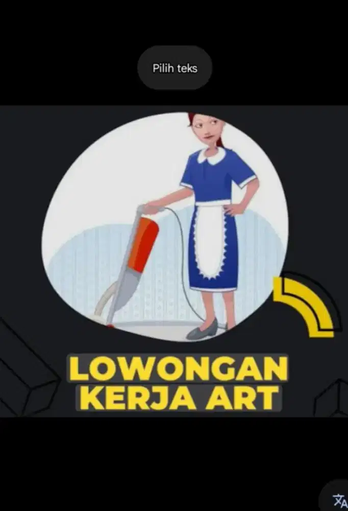 DICARI ART dan penawaran wanita tingl dalam no pp (majikan langsung)