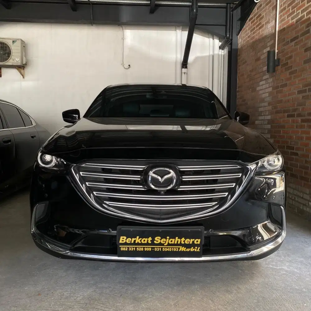 Mazda CX9 2,5 Skyactiv Matic 2021 Bisa DP MINIM / TT