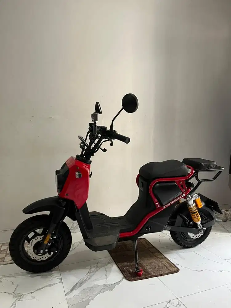 Honda Zoomer e Bike Upgrade