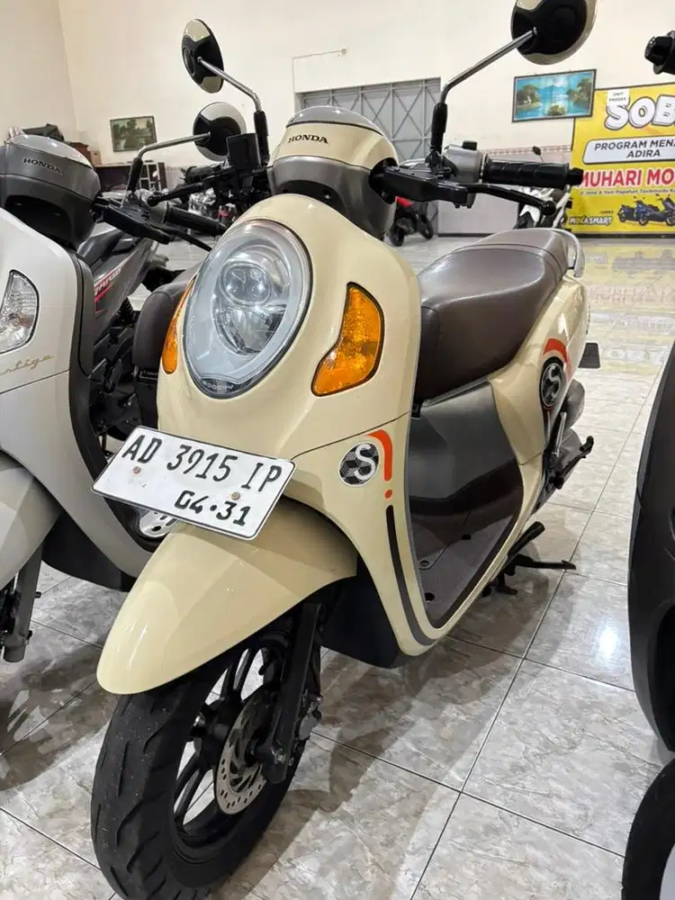ALL NEW SCOOPY 2021