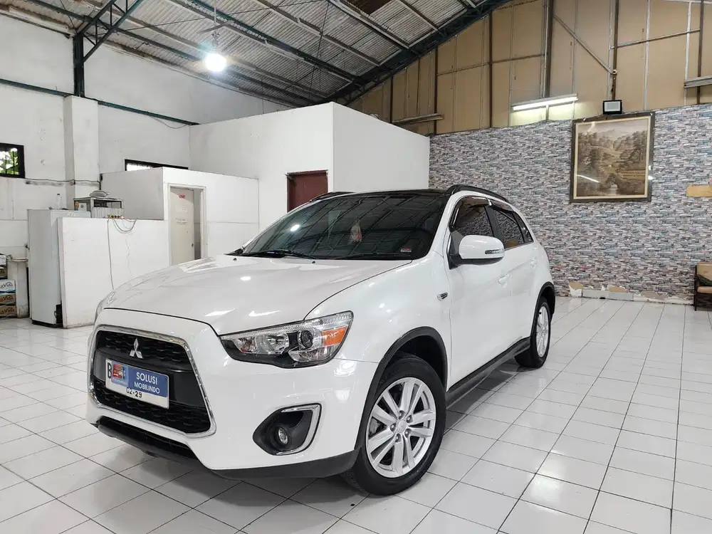 Mitsubishi Outlander Sport PX 2.0 AT 2017 Panoramic Pjk Baru Ban Tebal