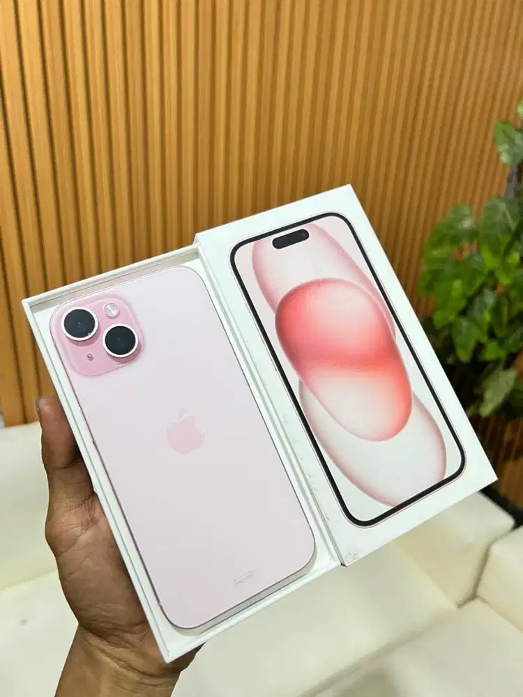 Iphone 15 128gb ibox pink