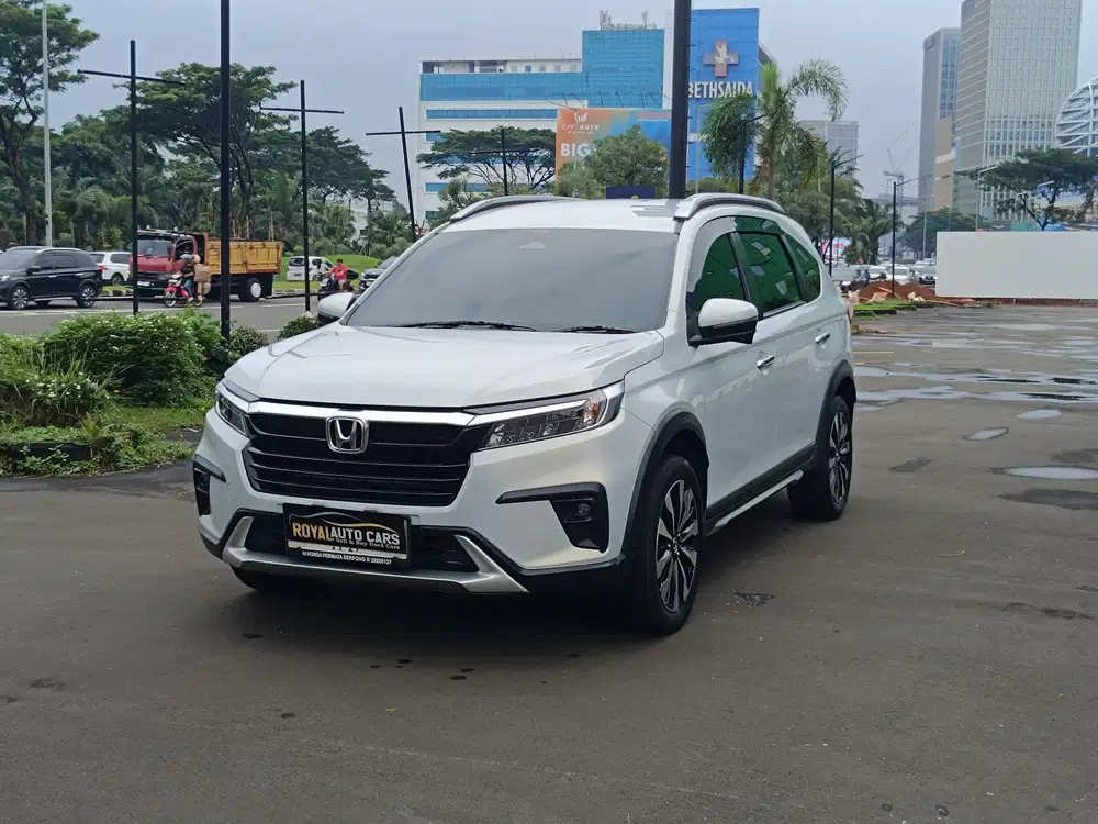 Honda BR-V 1.5 Prestige Sensing AT 2022 TANGAN PERTAMA SERVICE RECORD