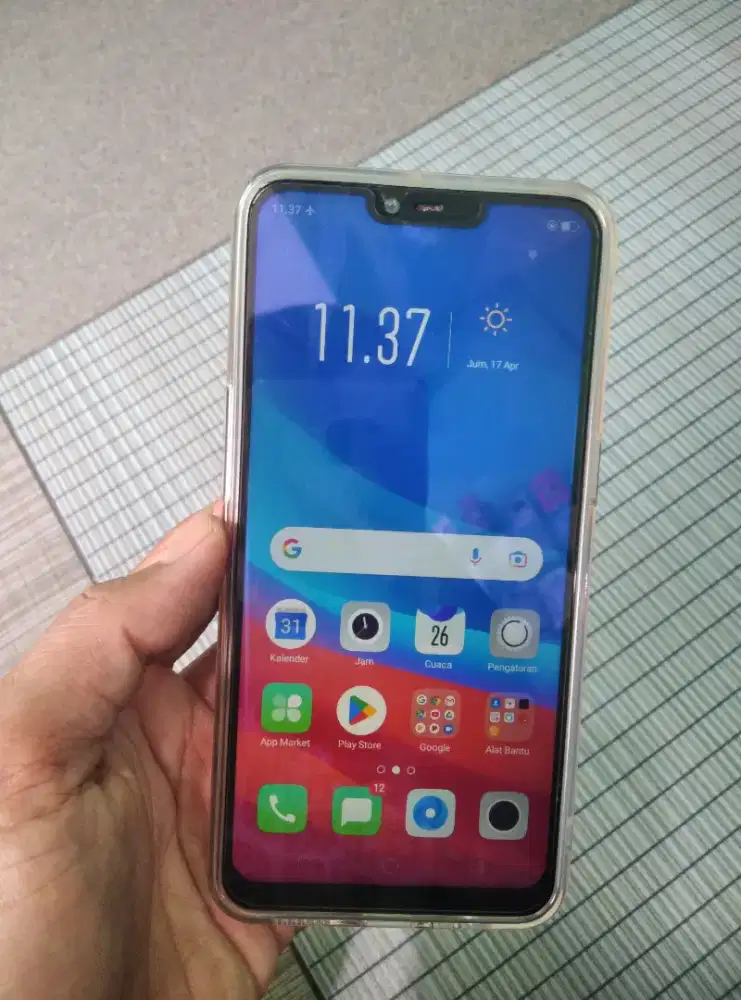 Oppo a3s ram 2/16 siap pakai