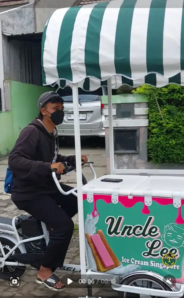 Riders Es Cream Potong