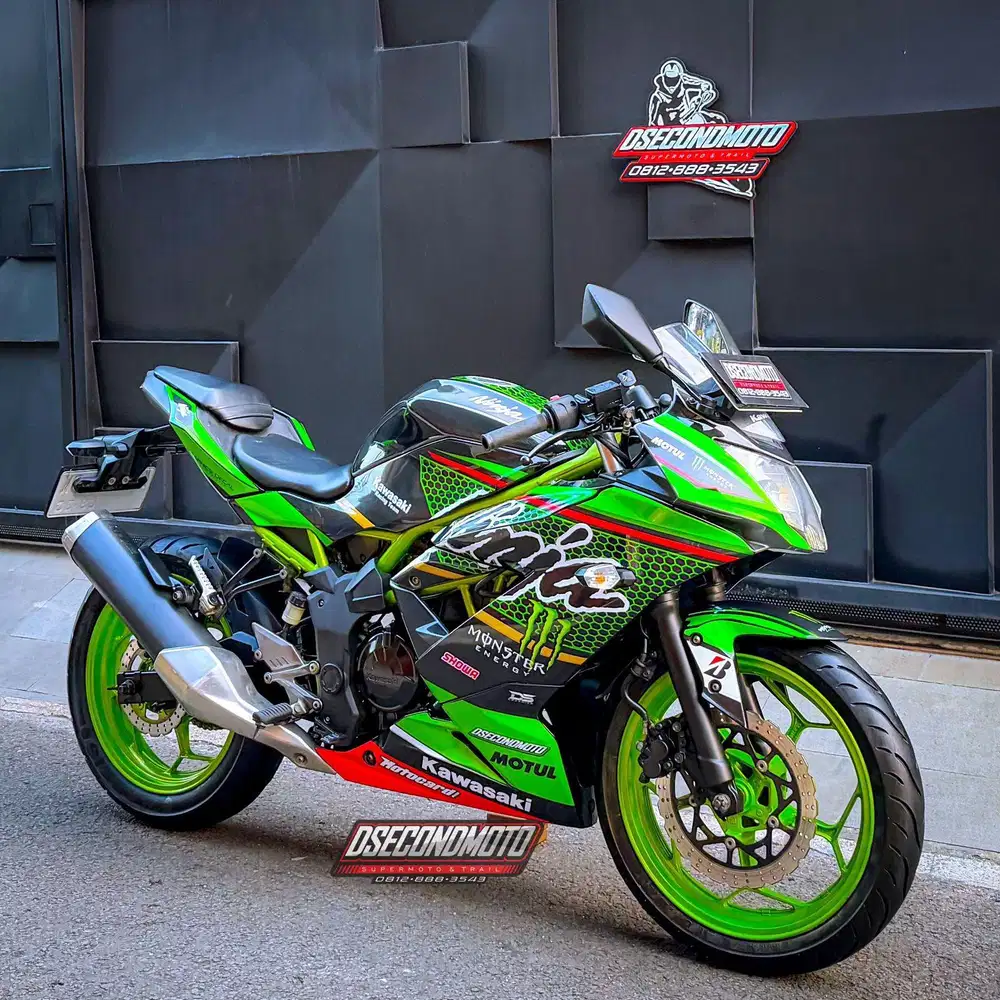 NINJA 250 MONO‼️KAWASAKI NINJA 250 RR MONO SIAP TOURING