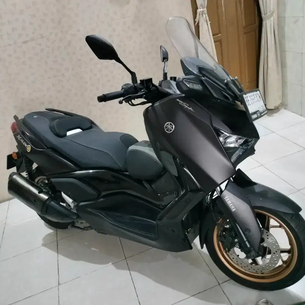 Xmax 250 tech max second