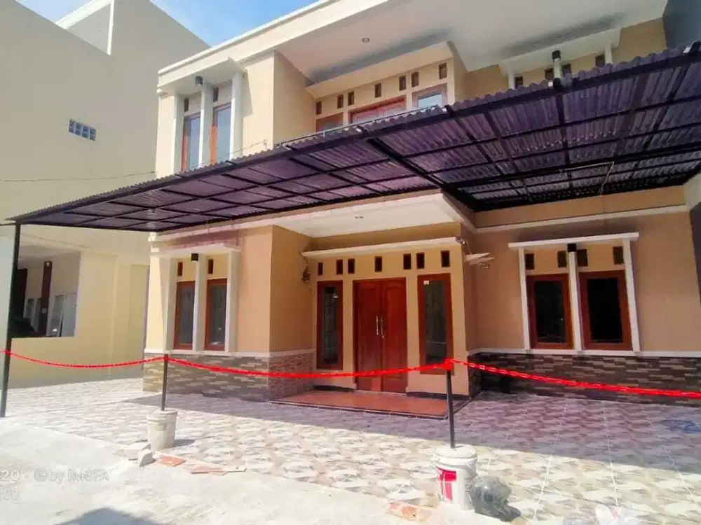 Dijual Rumah Baru Renov di Daerah Batu Ampar Jakarta Timur