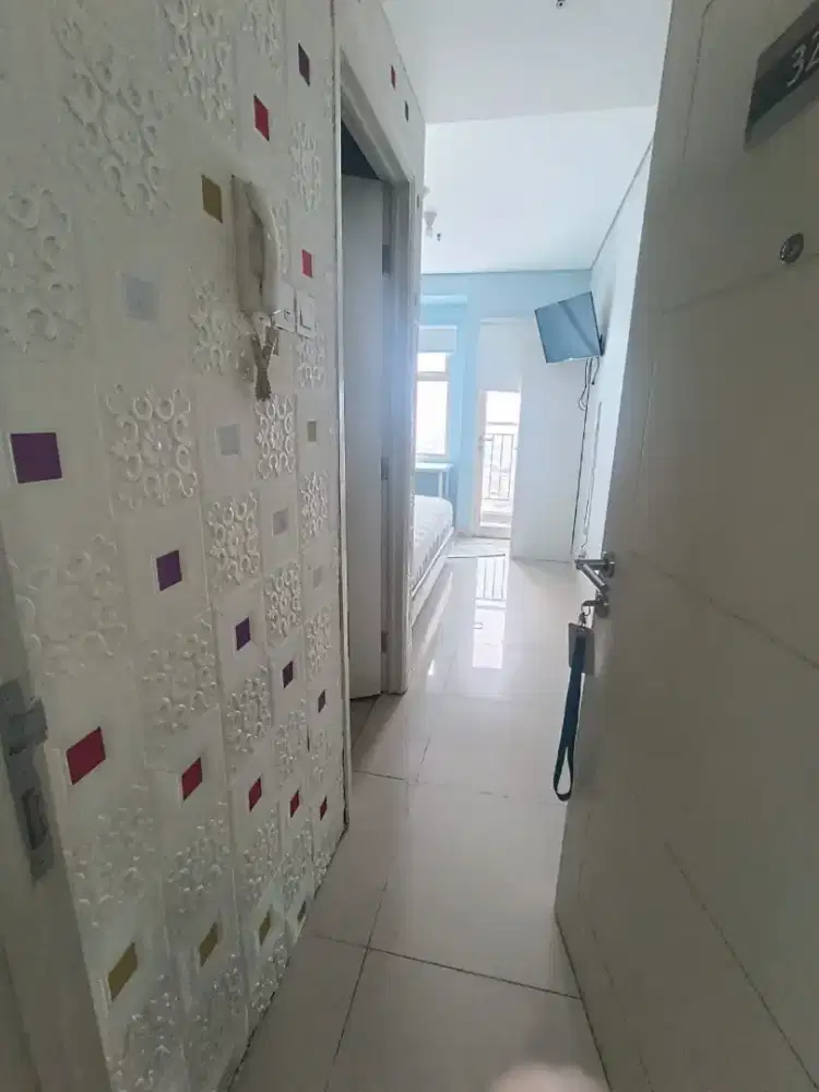 BU jual cepat apartemen madison park furnished 800 juta nego.