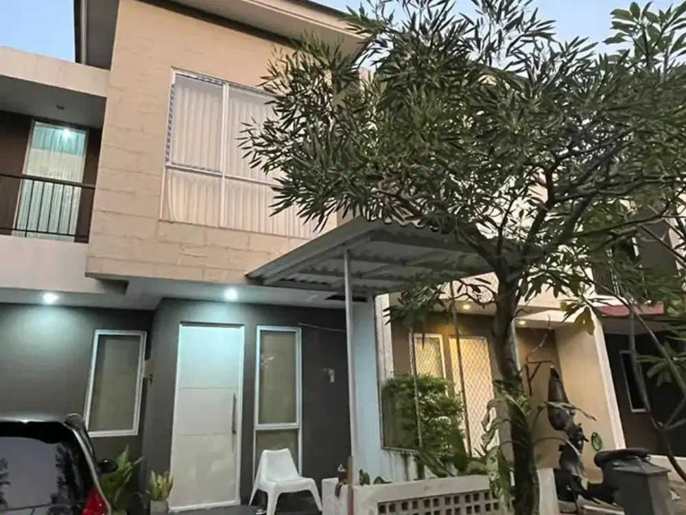 Jual Rumah 2 Lantai Full Furnish Siap Huni Di Serpong Jaya Dekat Akses Mall Paradise Dan Universitas Pamulang