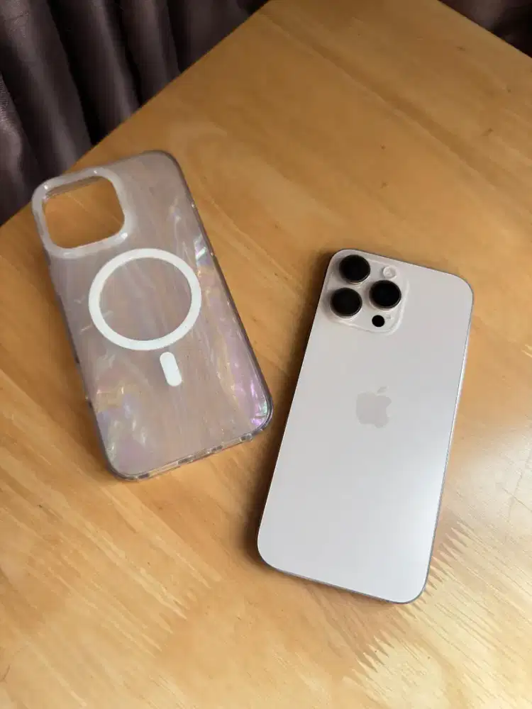 DIJUAL IPHONE 16 PRO MAX 256GB